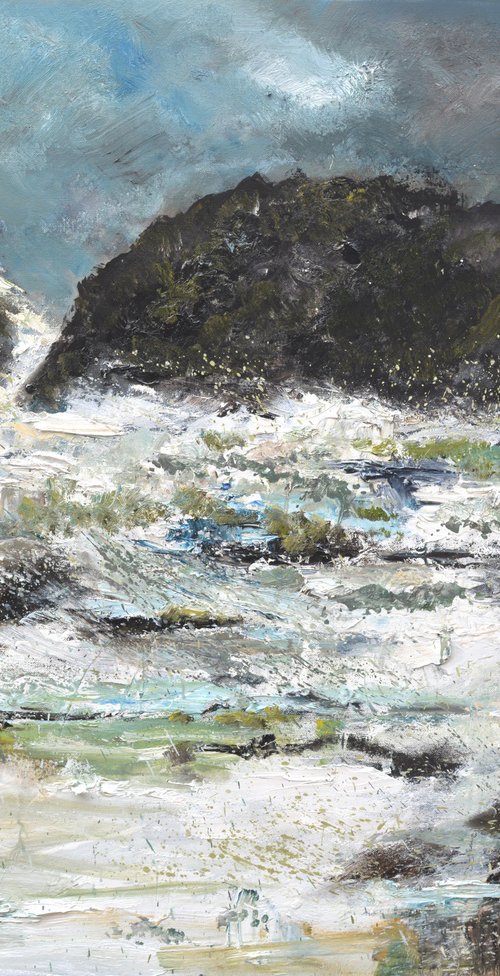 Whispers carven in water by Pol Henry Ledent