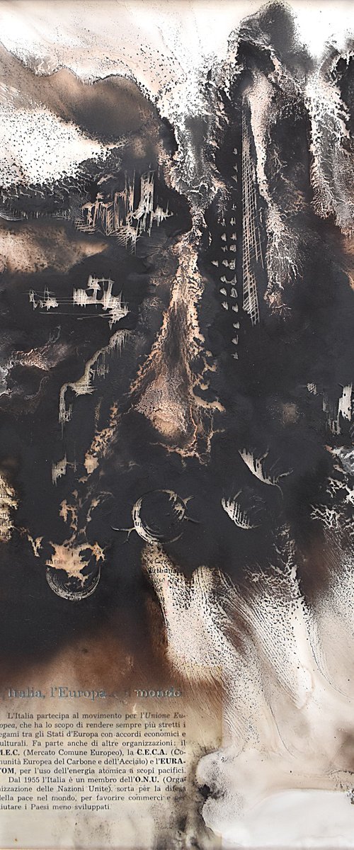 L'Incendio by Milena Nicosia