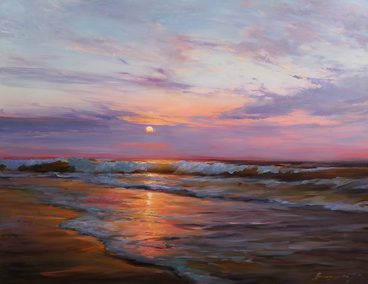 Solar Symphony By Gennady Vylusk, 35 X 28, Artwork For Sale On Artfinder
