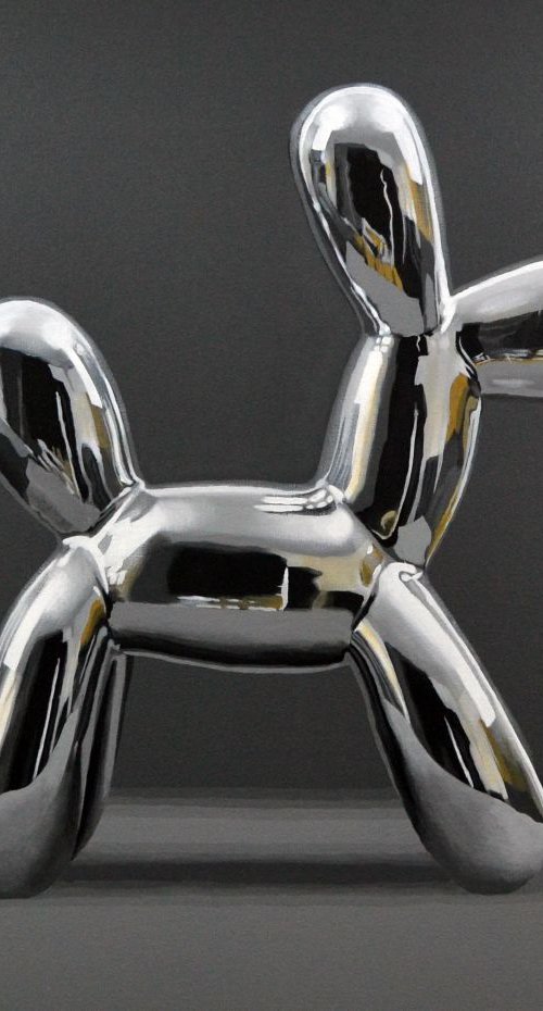 Balloon Dog by Peter Slade