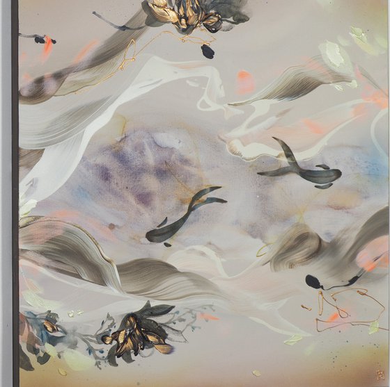 Stems of Water Diptych