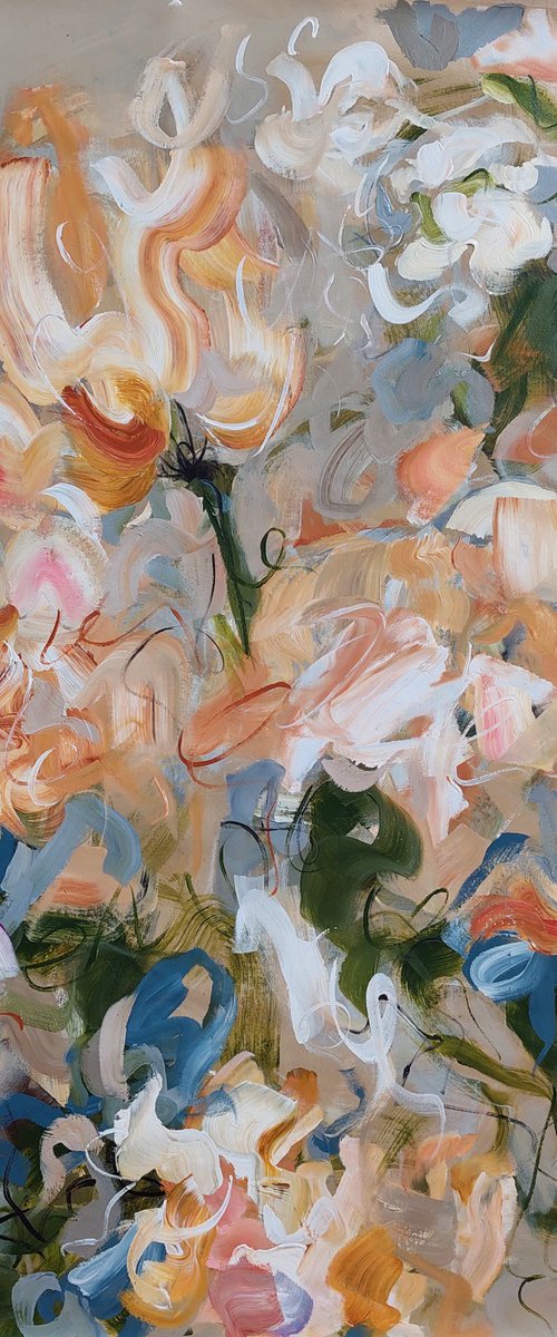 Lilium garden by Cristian Cuevas