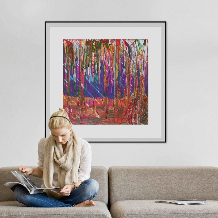 Miami Vice Flashback By Eddy Crowley Artfinder