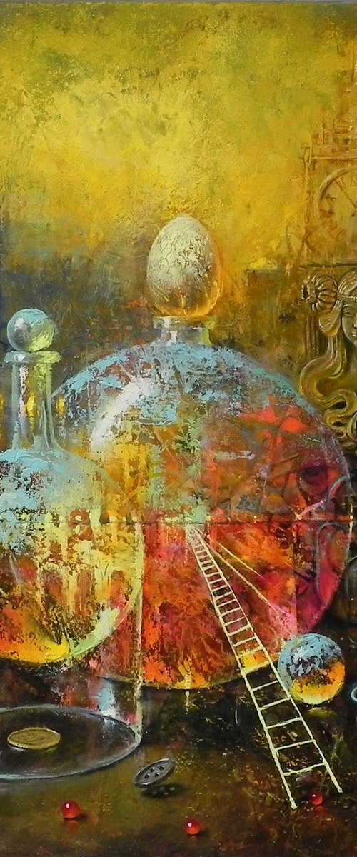 "The Architect of Time" by Yurii Novikov