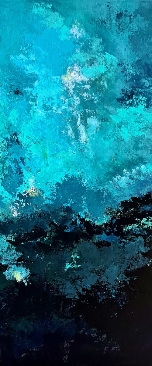 Caribbean Sapphire by Dara Volvich