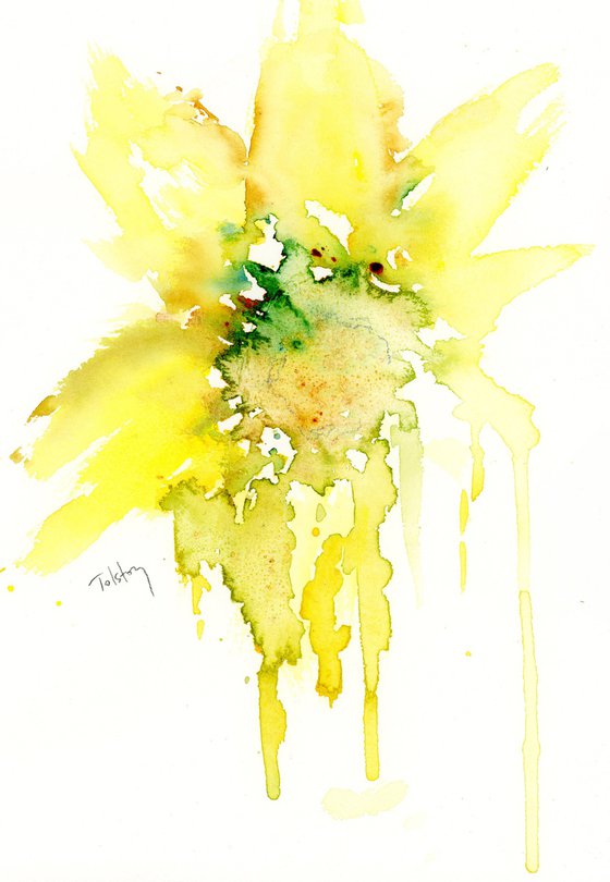 Close Daffodil