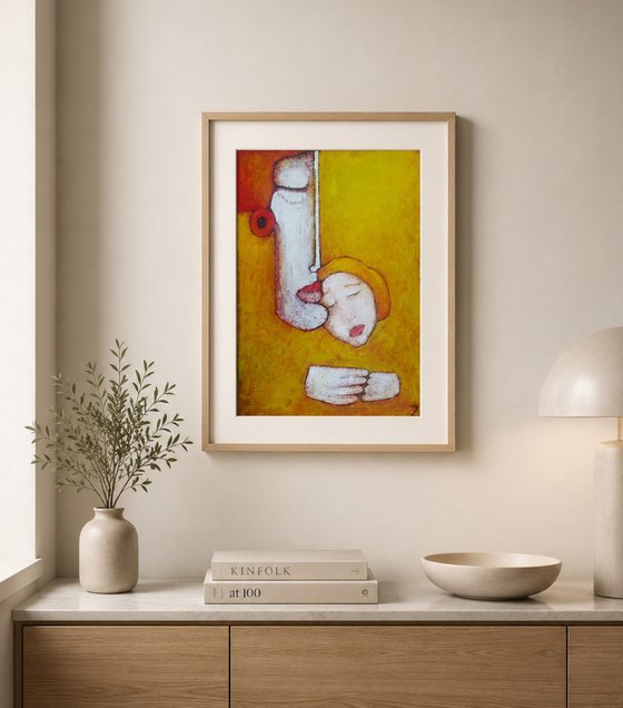 Ensemble III (29.5cm x 42cm x 0.1cm)
