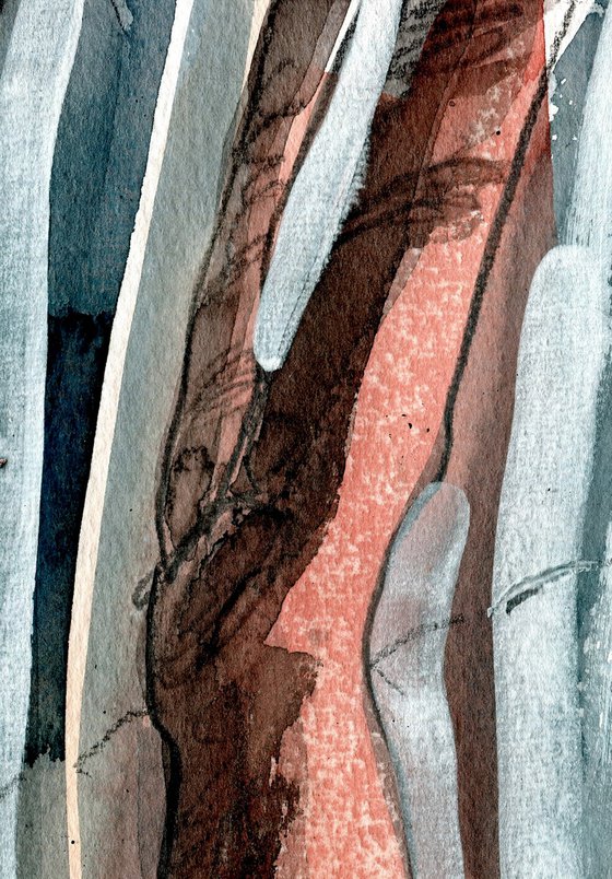 WINTER BIRCHES