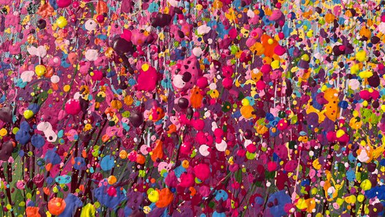 Summer Meadows - Pink