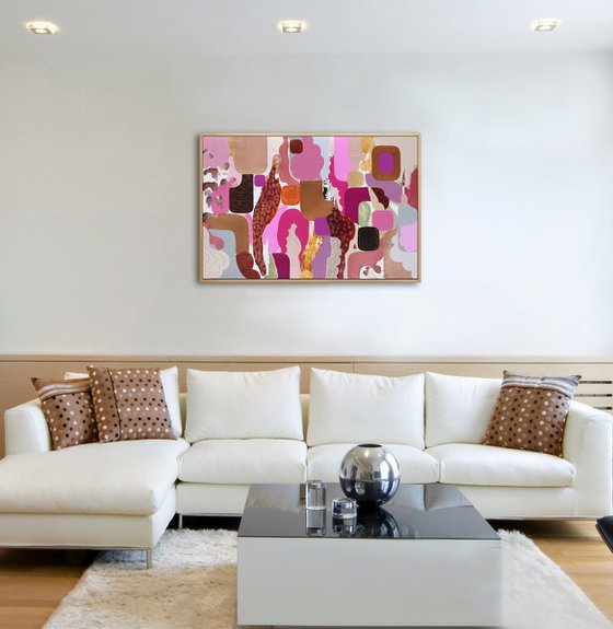 Memories in Amethyst and Burgundy