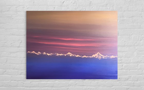 Annapurna at Dusk