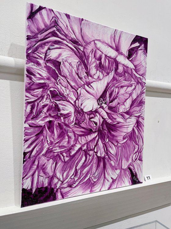 PEONY IN MAUVE