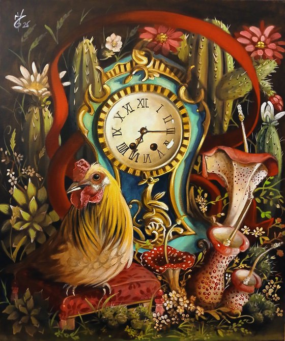 The hen