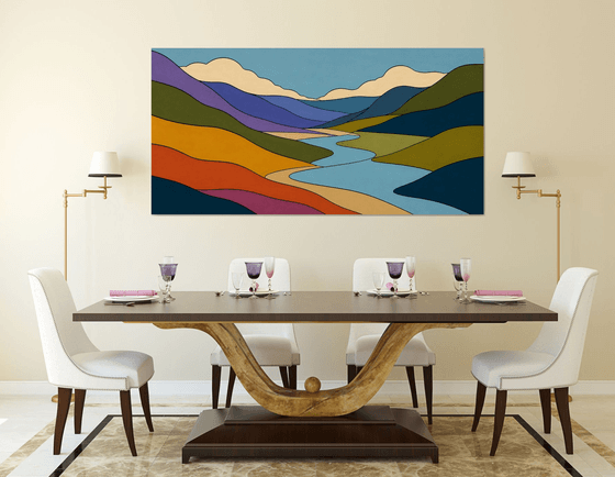 Flowing Landscape #35