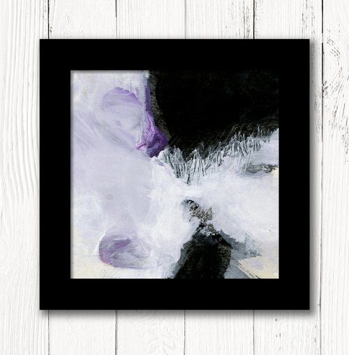 Mystic Journey 53 - Framed Textural Abstract Painting by Kathy Morton Stanion by Kathy Morton Stanion