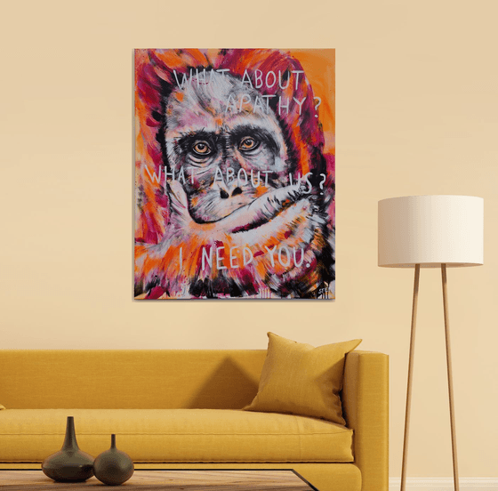ORANGUTAN #4