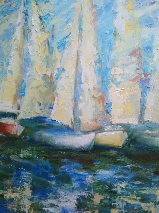 Sailboats