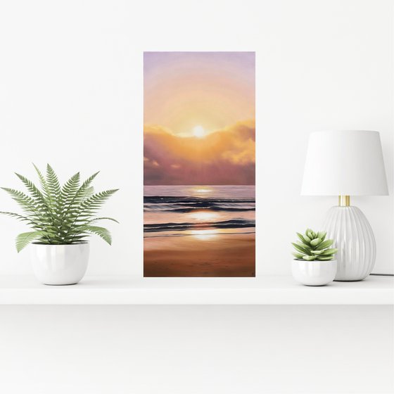 Sun-Kissed Ocean
