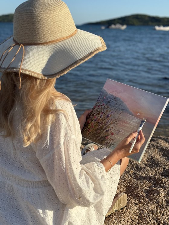 Morning on the Shore