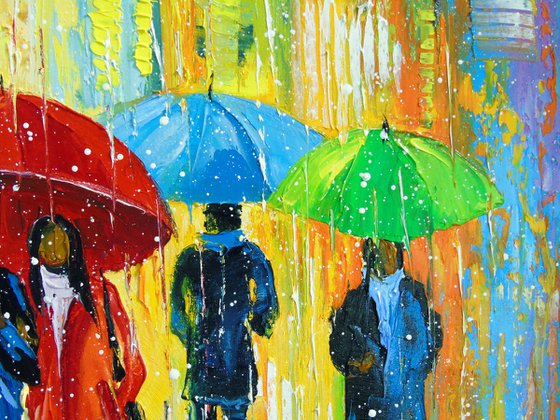 Whispers of Rain and Romance