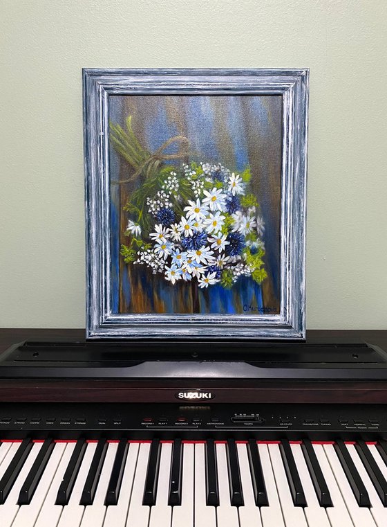 Bouquet of daisies