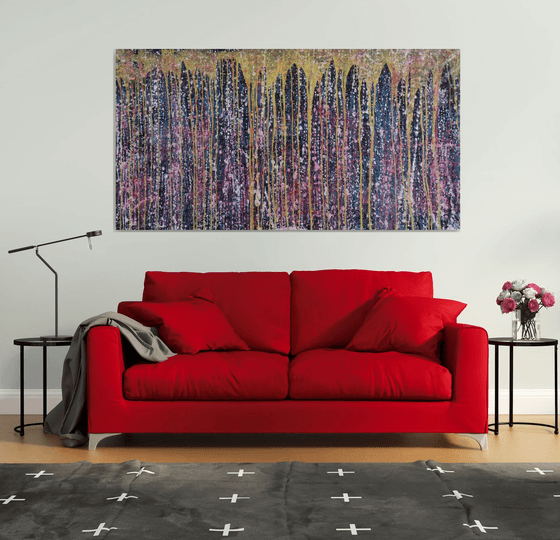 MELT GALAXY 105x205cm