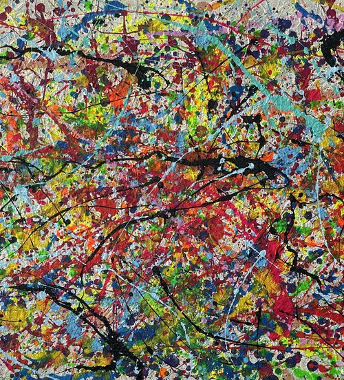 Chromatic Movement 06 by Juan Jose Garay