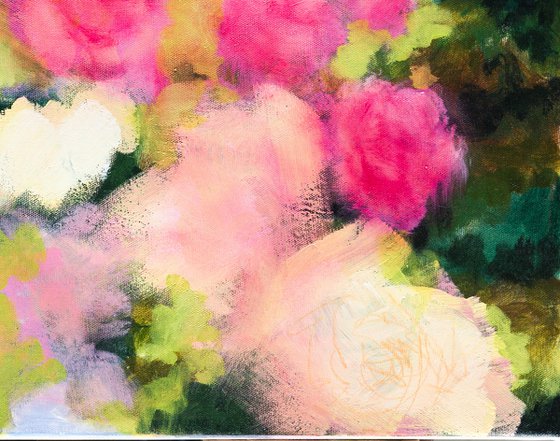 "Dream of roses"
