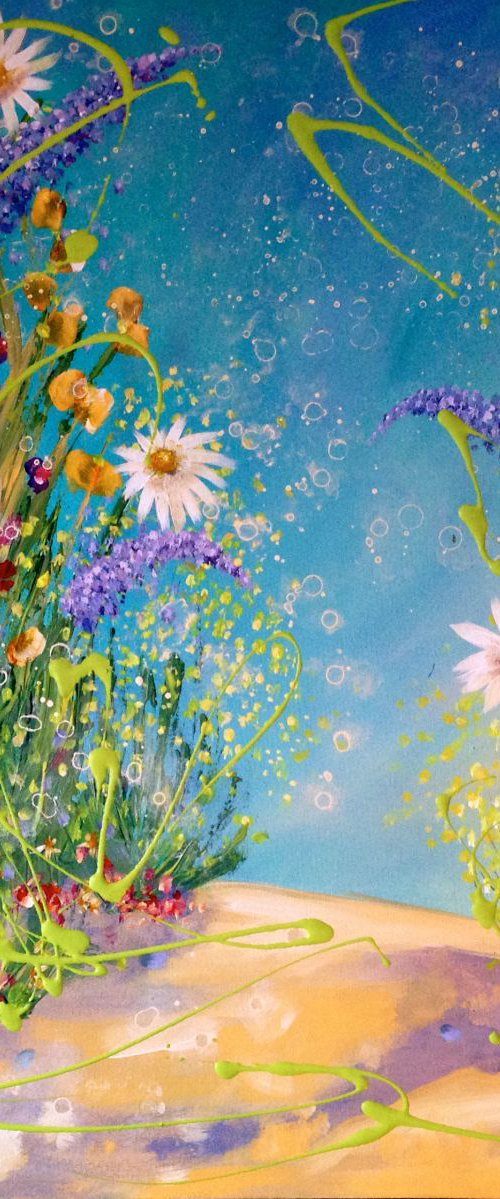 Summer Dunes by Emma Sian Pritchard