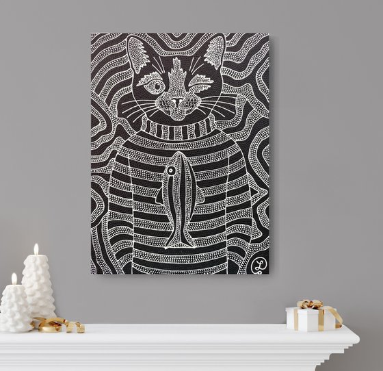 Hypnotic Cat 3