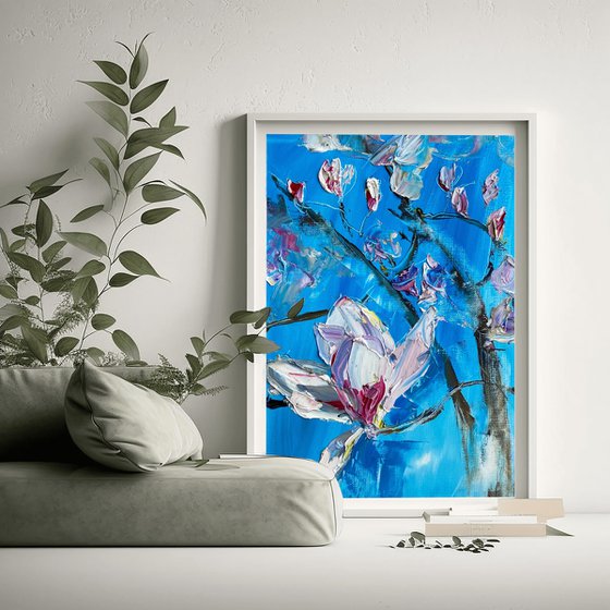 Magnolia Blossom Oil Study