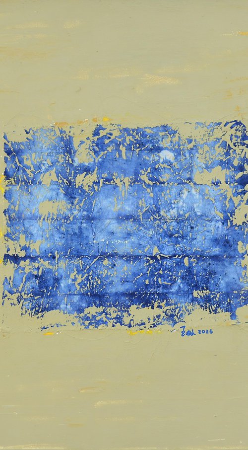 Indigo Imprint by Min Wang