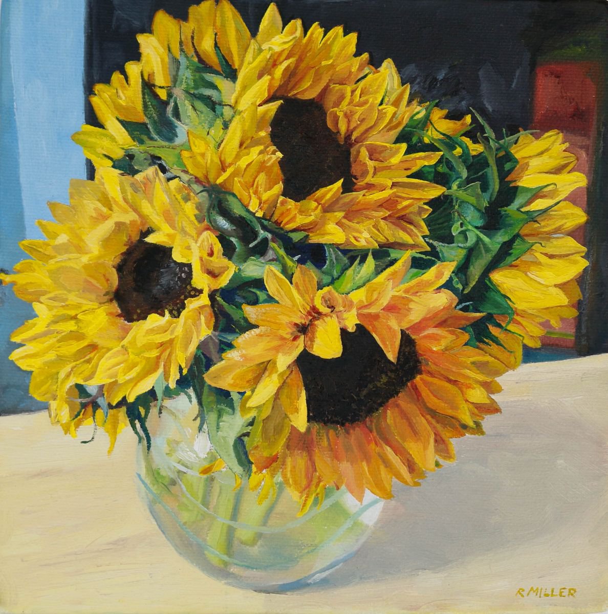 Collection 102+ Pictures Images Of Painted Sunflowers Stunning 10/2023