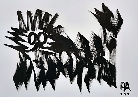 4 DRAWINGS B&W