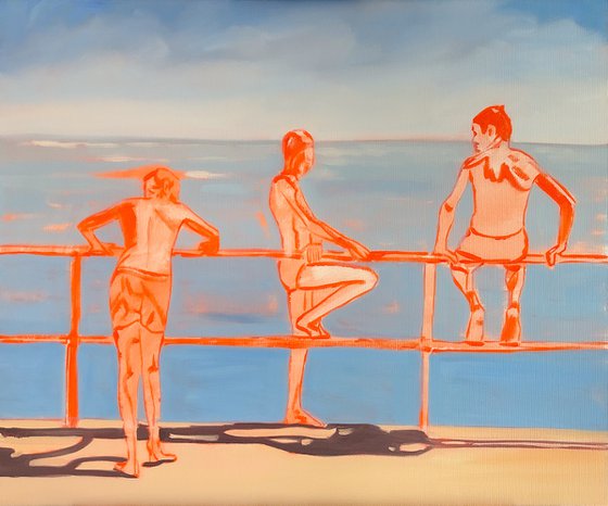 Swimmers