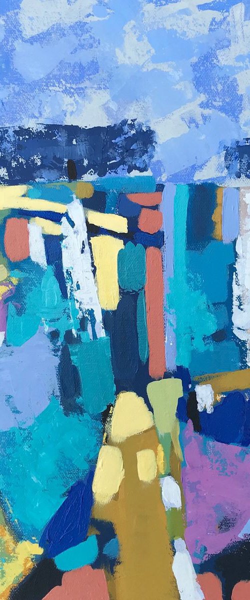 Imagined Landscape by Emma Dashwood