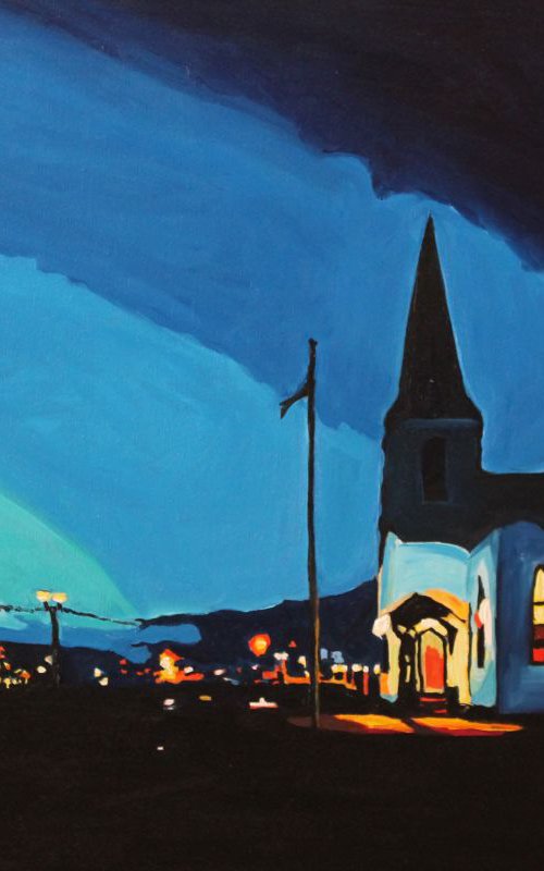 Norwegian Church, Cardiff by Emma Cownie