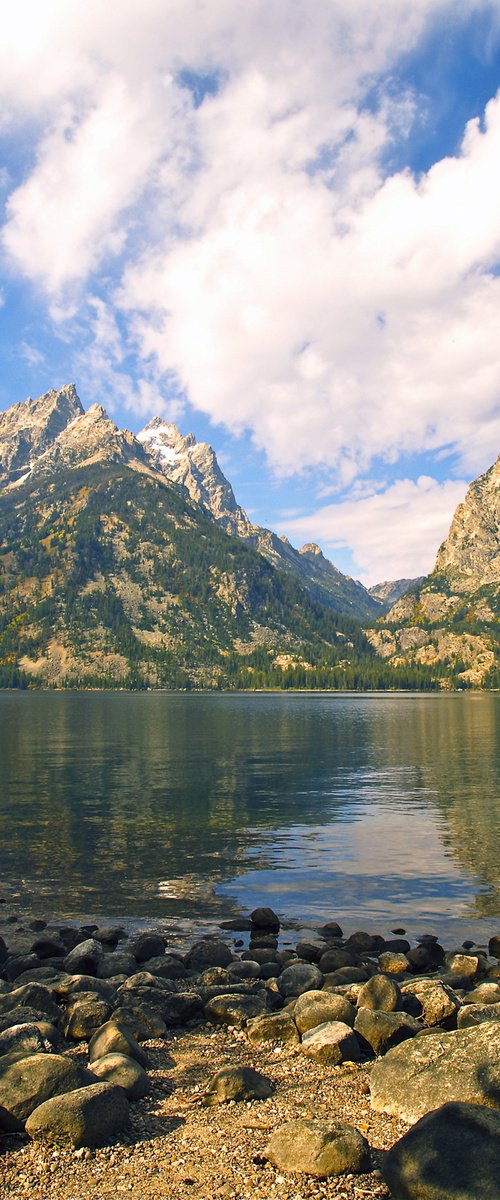 Jenny Lake, Wyoming by Alex Cassels