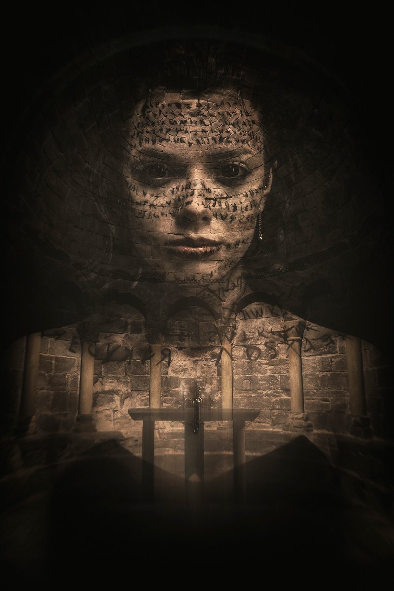 Surrealistic Photograph , Transcendant O By Cedric Brion, 17 X 23, Artwork For Sale On Artfinder