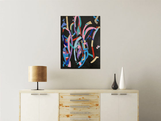 Abstract painting.