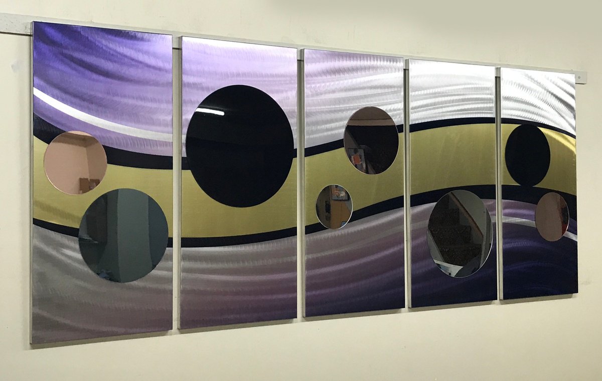 Abstract Painting By Dong Su, 64 X 25, Dream Melody, Original Artwork