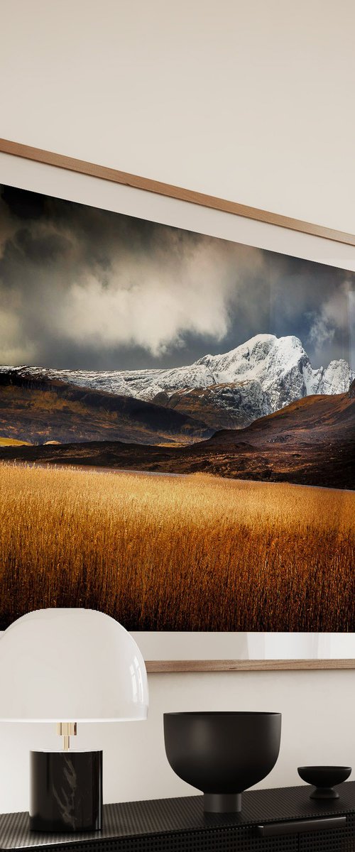 Sea of Gold, Skye by Lynne Douglas