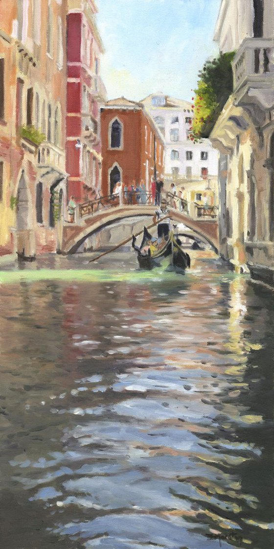 Venice Canal Scene 2