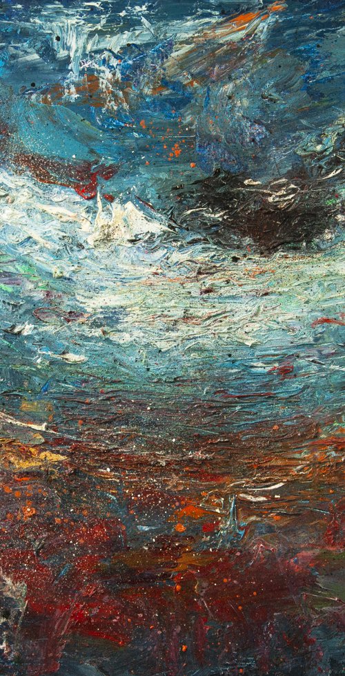 Let There Be Light 002 by VALDA ROSE ART GALLERY