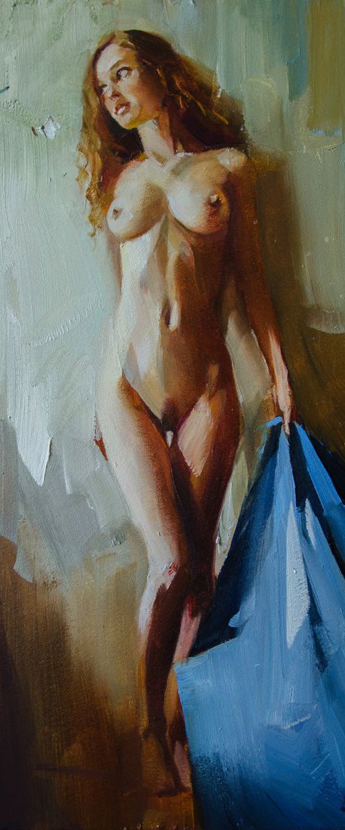 "Butterflies" (30x40) unframed by Valentin