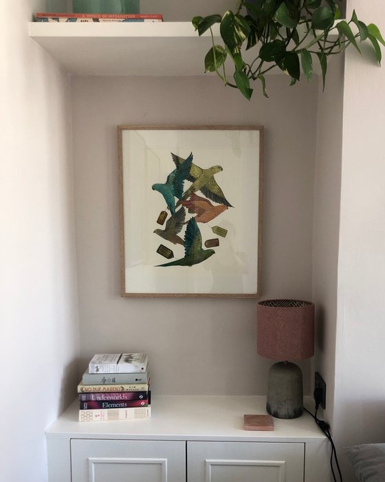 London Parakeets
