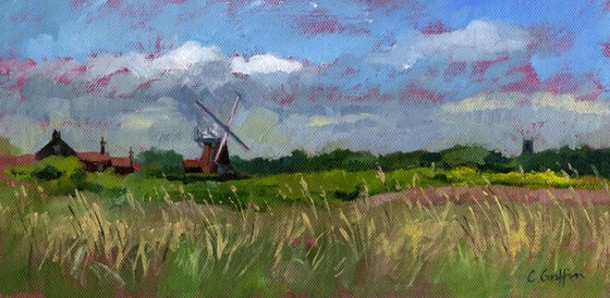 Cley Windmill, Norfolk - SOLD