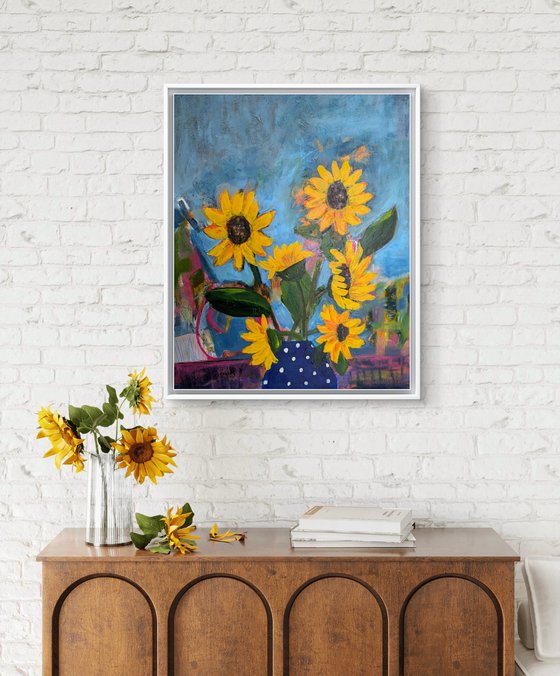 Sunflowers Dance