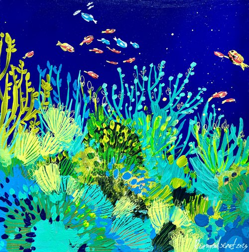 Underwater Life 8 by Irina Rumyantseva