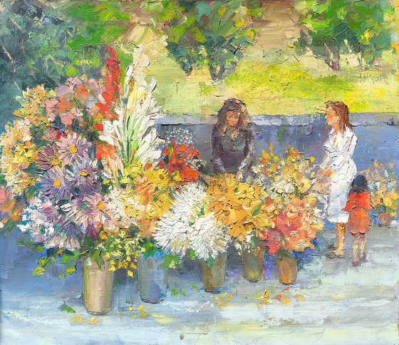 Flowers Market